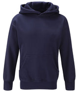 Navy Cotton Rich Hoodie
