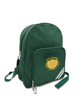Bottle Green Primary Infant Backpack - Bag Decoration
