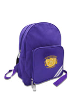 Purple Primary Infant Backpack - Bag Decoration
