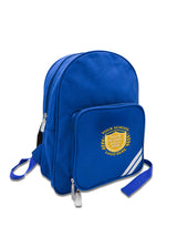 Royal Blue Primary Infant Backpack - Bag Decoration
