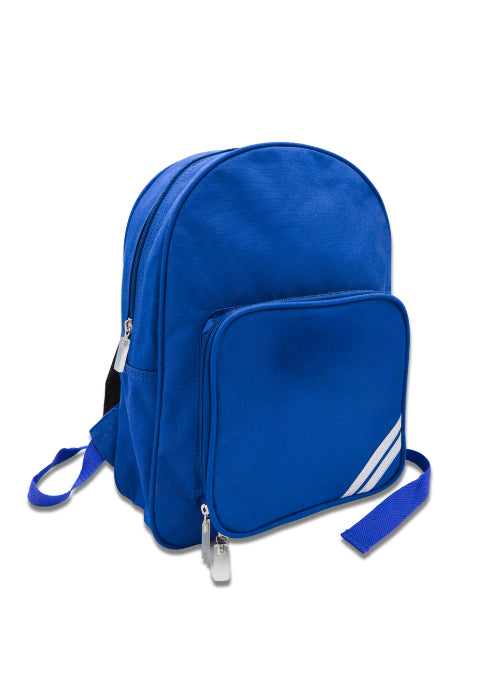 Royal Blue Primary Infant Backpack - Bag Decoration