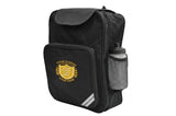 Black Primary Junior Backpack - Bag Decoration
