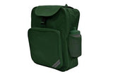 Bottle Green Primary Junior Backpack - Bag Decoration
