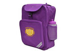 Purple Primary Junior Backpack - Bag Decoration
