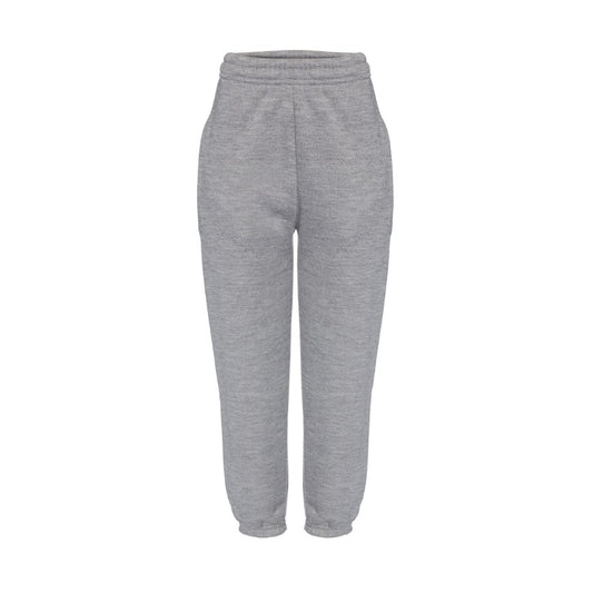 Dark Grey Joggers - Leg and Hip Print - Left Leg front under pocket