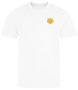 Arctic White Breathable T-Shirt - Left Chest Embroidered
