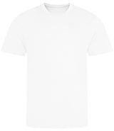 Arctic White Breathable T-Shirt - Left Chest Embroidered

