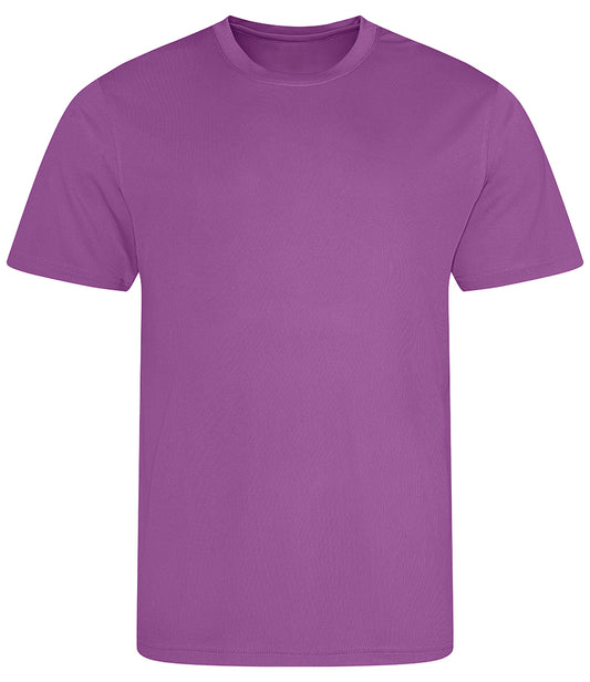 Magenta Magic Breathable T-Shirt - Centre Chest Print