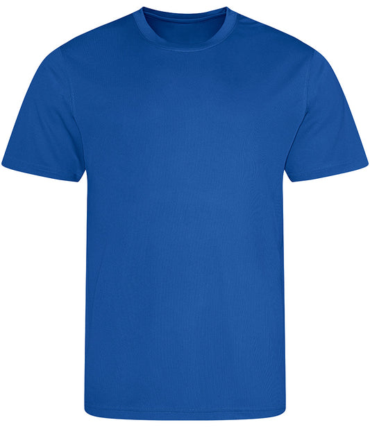 Royal Blue Breathable T-Shirt - Back and Left Chest Print