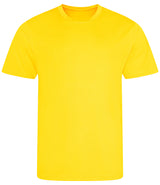 Sunflower Yellow Breathable T-Shirt - Centre Chest Print
