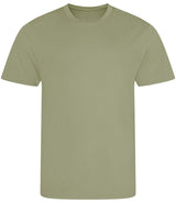 Desert Sand Breathable T-Shirt - Left Chest Embroidered
