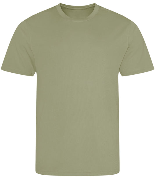 Desert Sand Breathable T-Shirt - Left Chest Embroidered