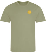 Desert Sand Breathable T-Shirt - Left Chest Embroidered
