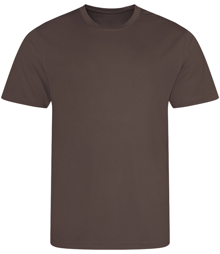 Hot Chocolate Breathable T-Shirt - Left Chest Embroidered