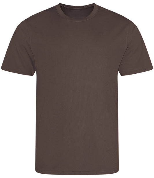 Hot Chocolate Breathable T-Shirt - Left Chest Embroidered
