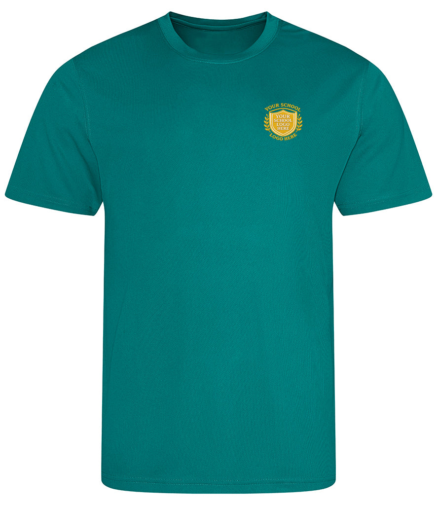 Jade Breathable T-Shirt - Left Chest Embroidered