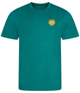 Jade Breathable T-Shirt - Left Chest Embroidered
