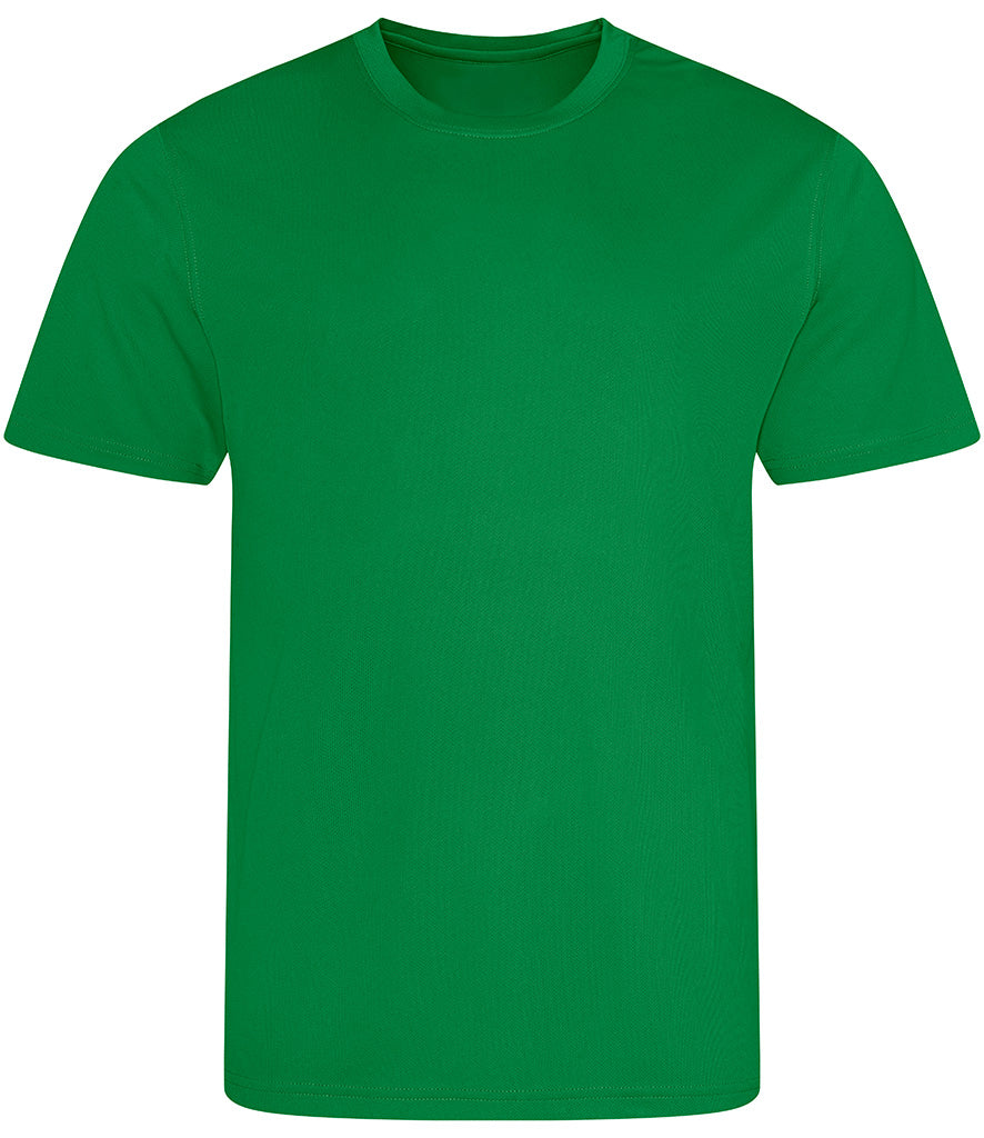 Kelly Green Breathable T-Shirt - Centre Chest Print