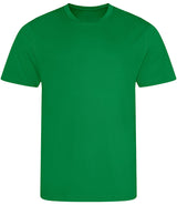 Kelly Green Breathable T-Shirt - Centre Chest Print
