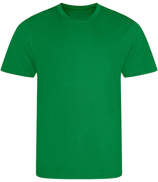 Kelly Green Breathable T-Shirt - Centre Chest Print