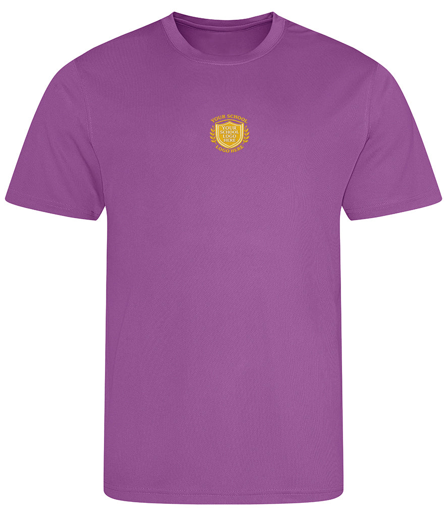 Magenta Magic Breathable T-Shirt - Centre Chest Print