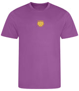 Magenta Magic Breathable T-Shirt - Centre Chest Print
