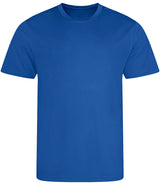 Royal Blue Breathable T-Shirt - Back and Left Chest Print
