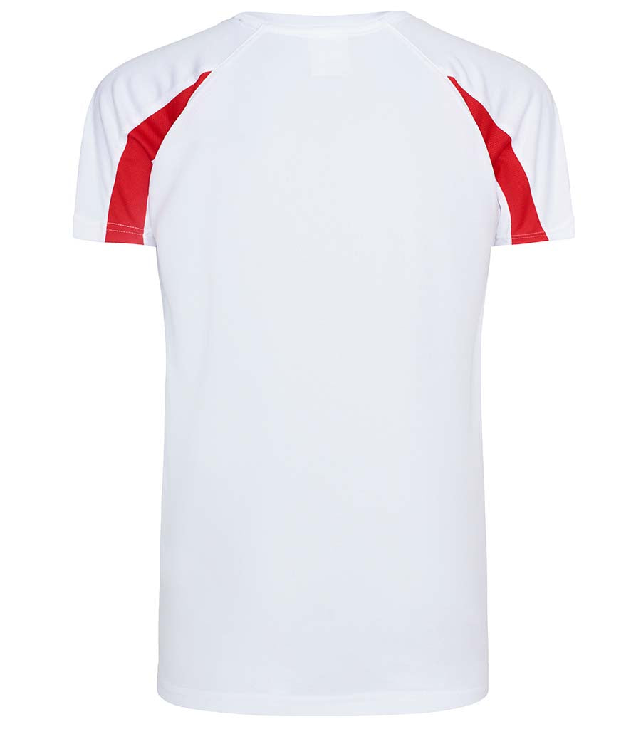 Breathable Contrast T-Shirt