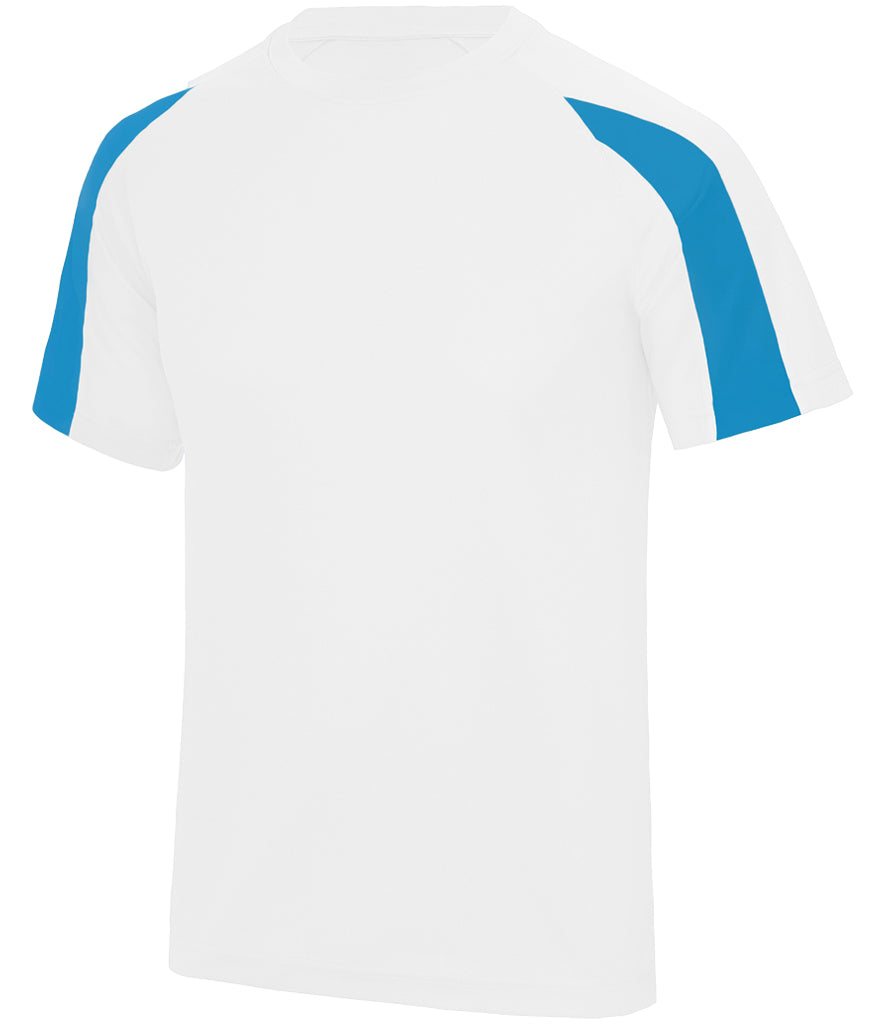 Breathable Contrast T-Shirt