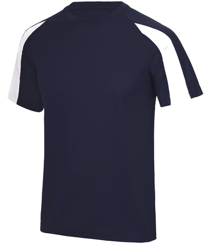 Breathable Contrast T-Shirt