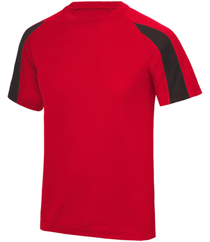 Breathable Contrast T-Shirt