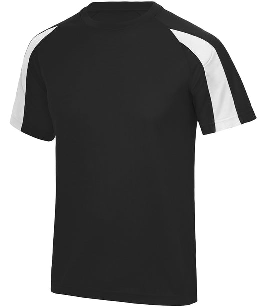 Just Cool Breathable Contrast T-shirt