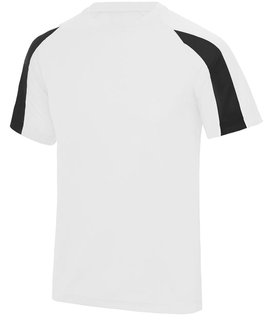 Breathable Contrast T-Shirt