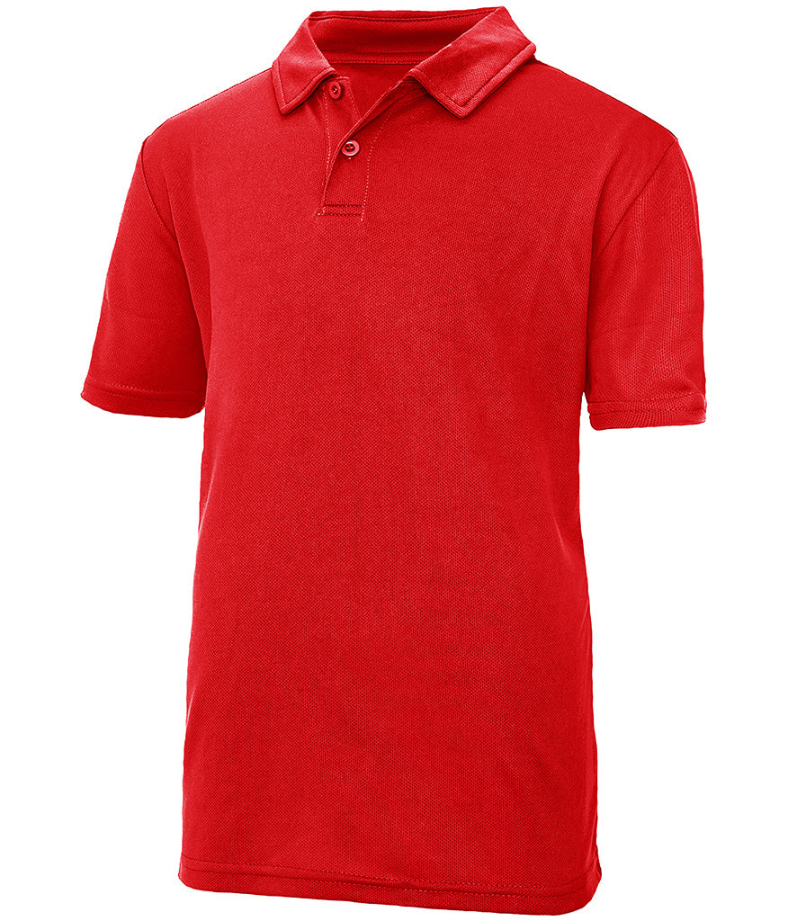 Breathable Polo Shirt