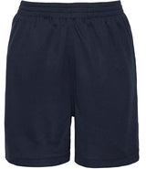 French Navy Breathable PE Shorts
