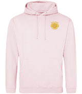 Baby Pink Hoodie - Left Chest Embroidered
