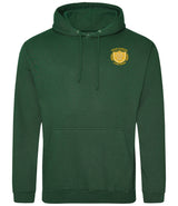 Bottle Green Hoodie - Left Chest Embroidered
