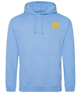 Cornflower Blue Hoodie - Left Chest Embroidered

