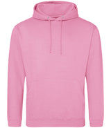 Candyfloss Pink Hoodie - Left Chest Embroidered
