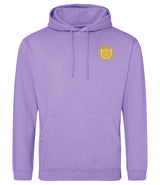 Digital Lavender Hoodie - Left Chest Embroidered
