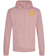 Dusty Pink Hoodie - Left Chest Embroidered
