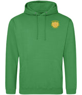 Kelly Green Hoodie - Left Chest Embroidered
