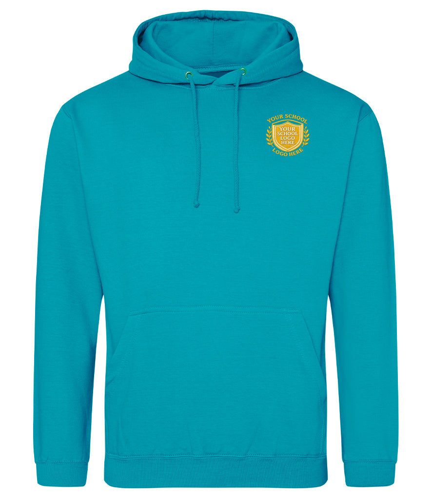 Lagoon Hoodie - Left Chest Embroidered