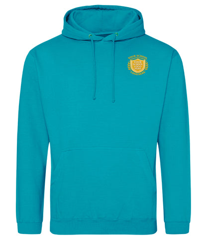 Lagoon Hoodie - Left Chest Embroidered