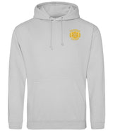 Moondust Grey Hoodie - Left Chest Embroidered
