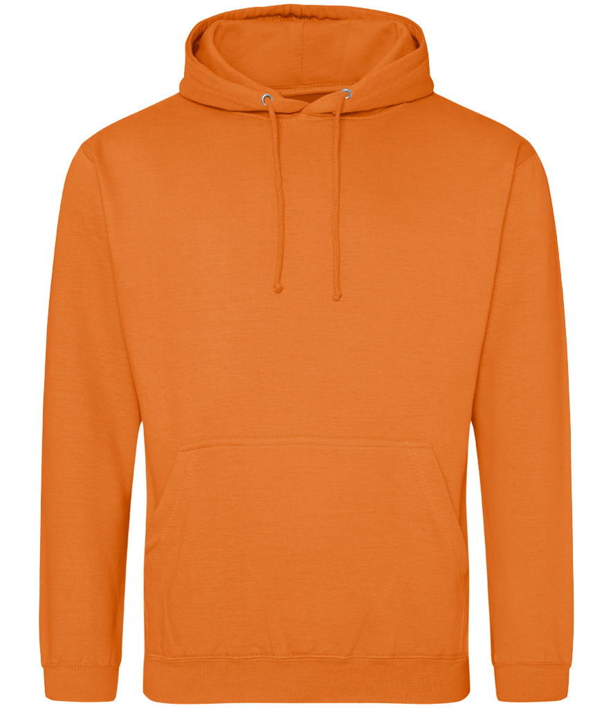 Orange Crush Hoodie - Left Chest Embroidered