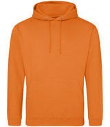 Orange Crush Hoodie - Left Chest Embroidered
