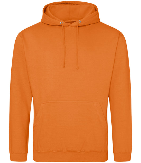 Orange Crush Hoodie - Left Chest Embroidered