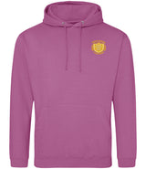 Pinky Purple Hoodie - Left Chest Embroidered
