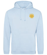 Sky Blue Hoodie - Left Chest Embroidered
